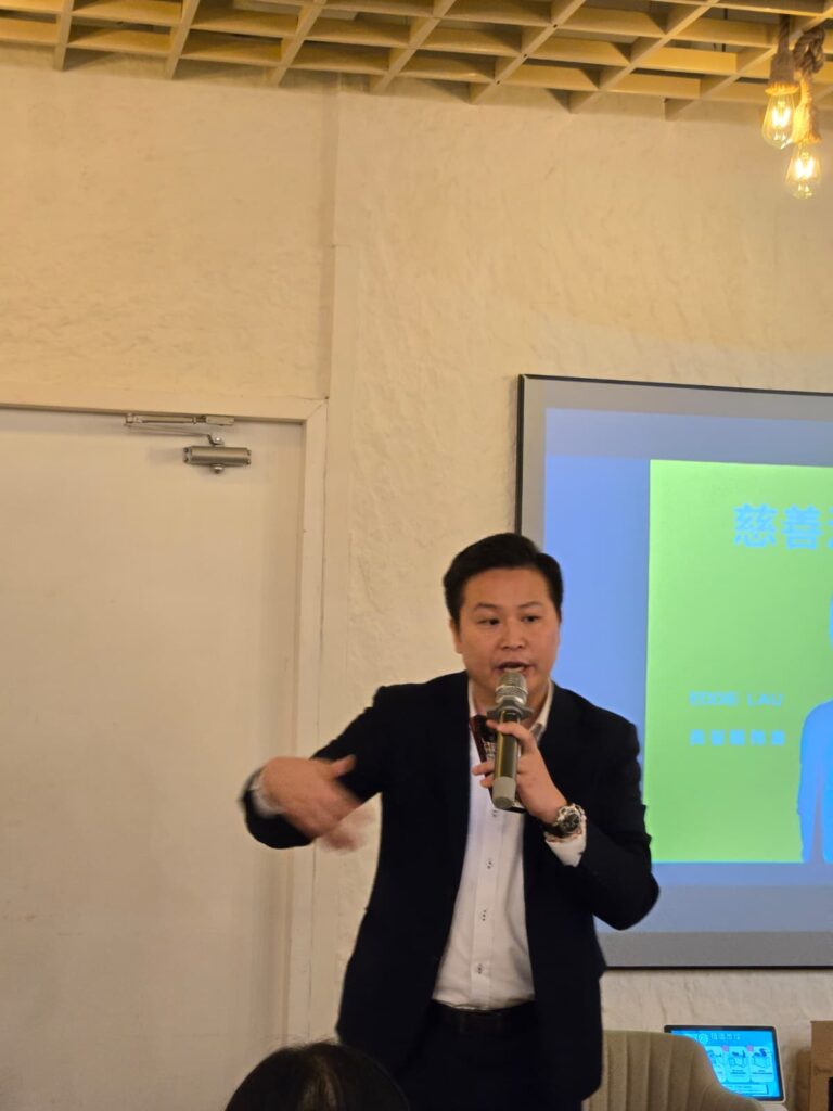 集恩社創辦人
